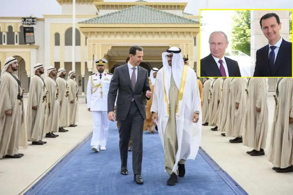 assad arabia saudita vladimir putin siria