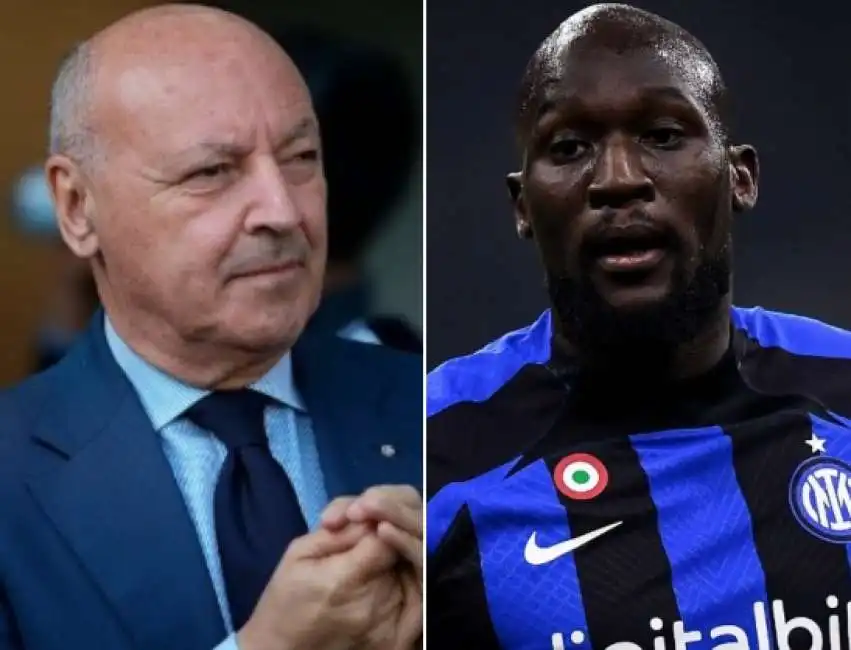 beppe marotta romelu lukaku 