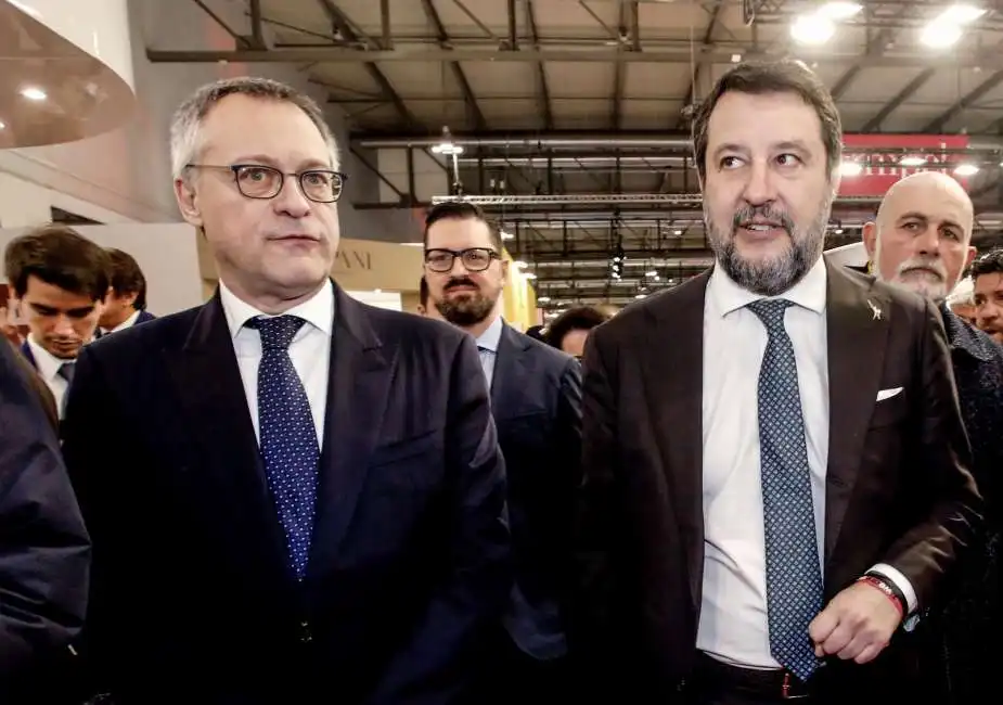 carlo bonomi matteo salvini 