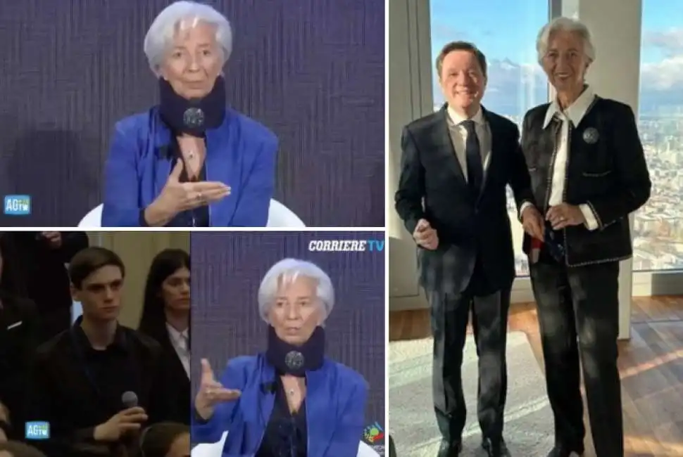 christine lagarde osservatorio permanente giovani editori andrea ceccherini firenze