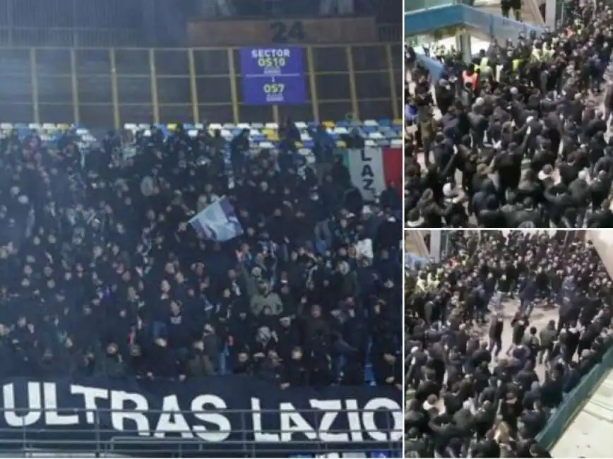 cori antisemiti tifosi ultras lazio 