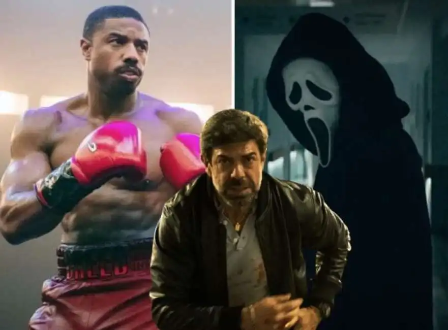 creed ii creed 3 sceream vi l'ultima notte di amore