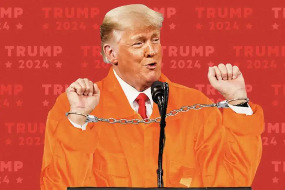 donald trump  carcere arresto