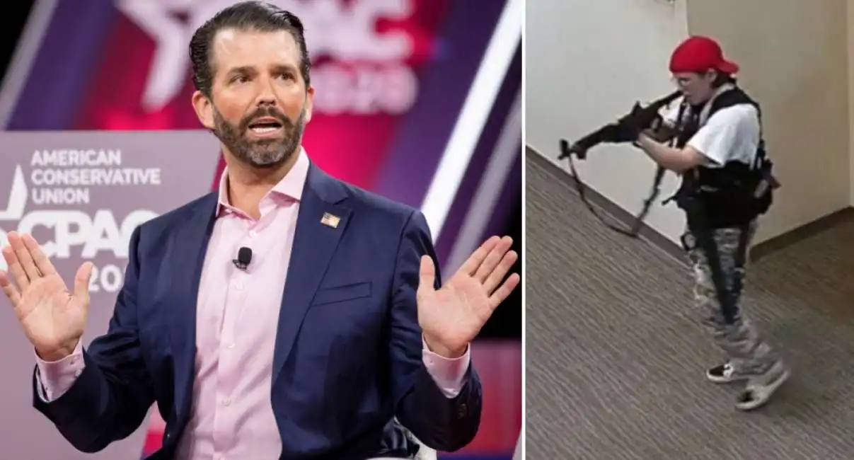 donald trump junior jr strage nashville