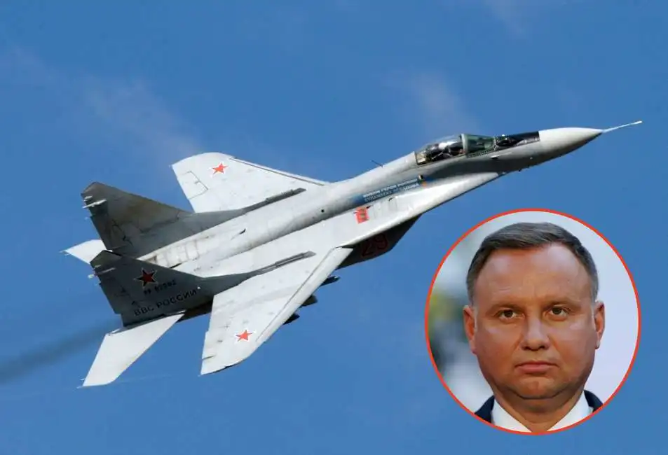 duda mig 29 caccia jet militari aerei combattimento 