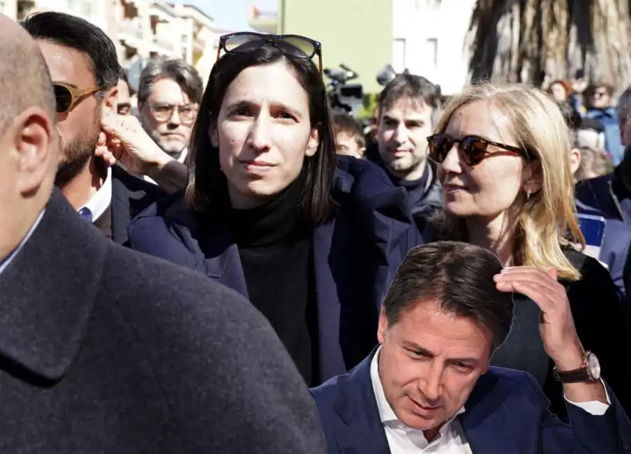 elly schlein giuseppe conte 