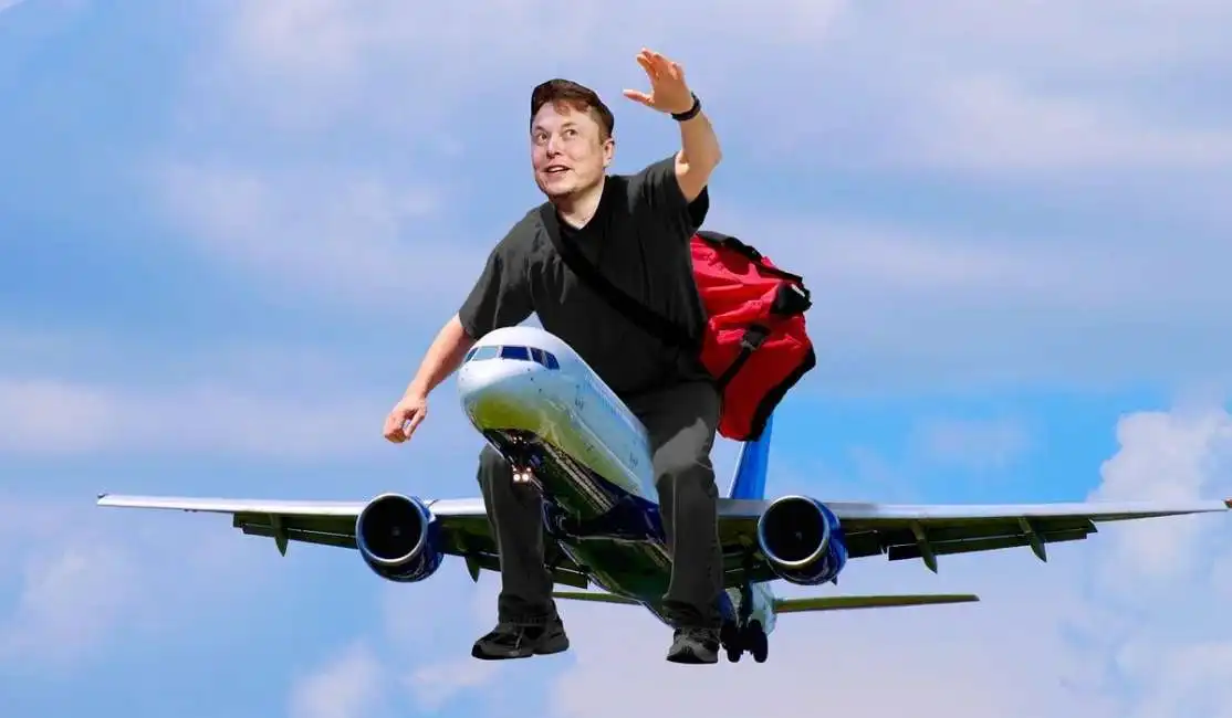 elon musk aereo 