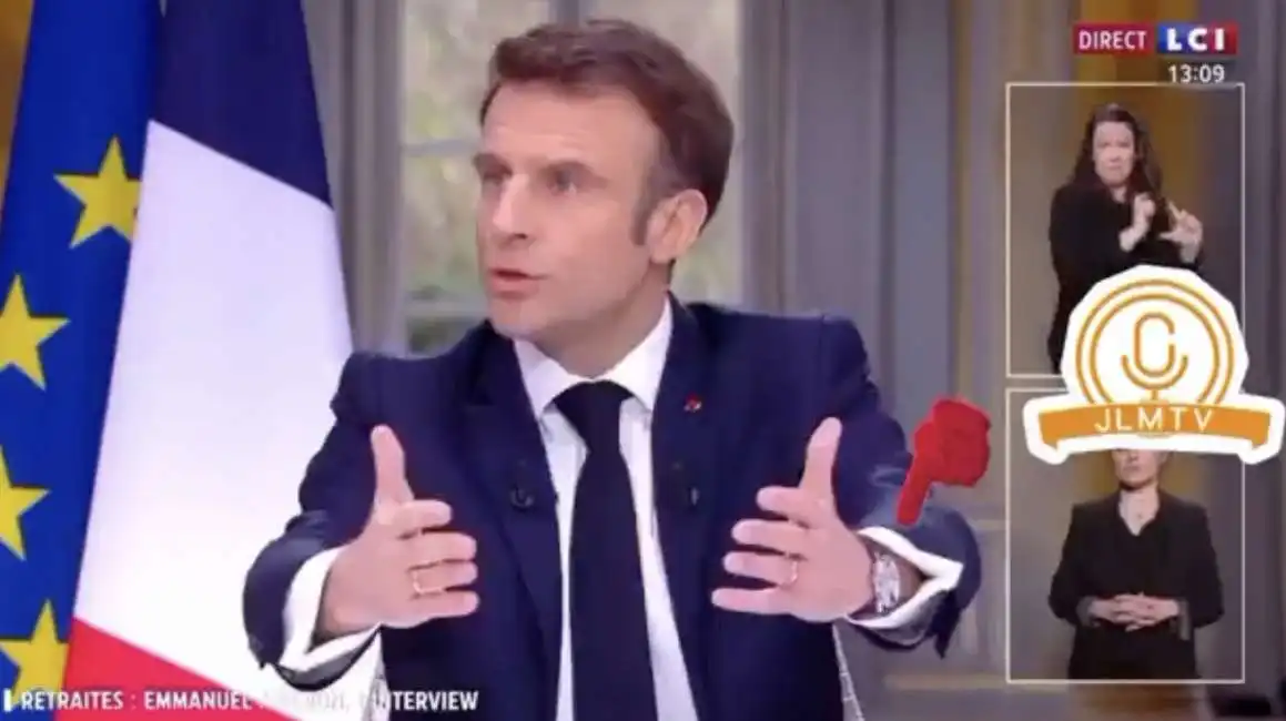 emmanuel macron e l orologio da 80mila euro 