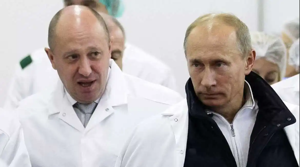 evgenij prigozhin vladimir putin