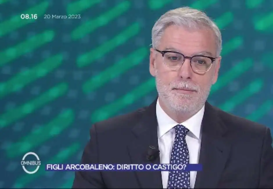 federico mollicone a omnibus la7