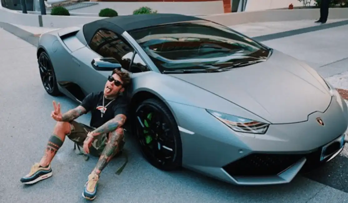 fedez lamborghini