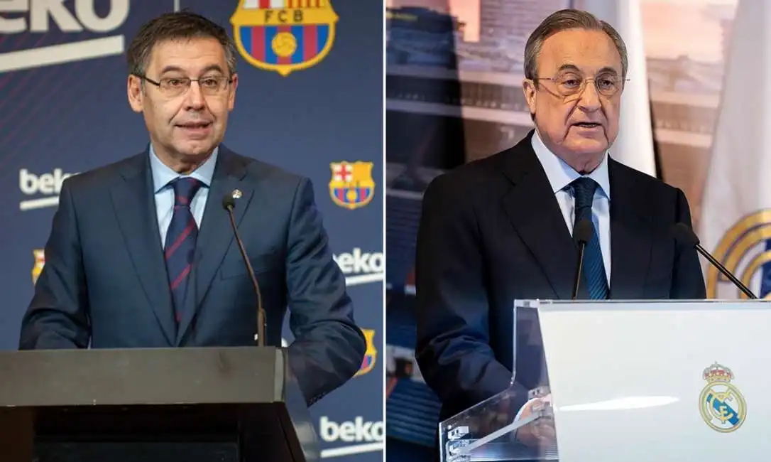 florentino perez josep bartomeu 