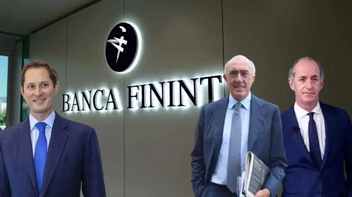 gedi john elkann banca finint luca zaia enrico marchi