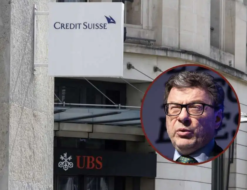 giancarlo giorgetti ubs credit suisse 