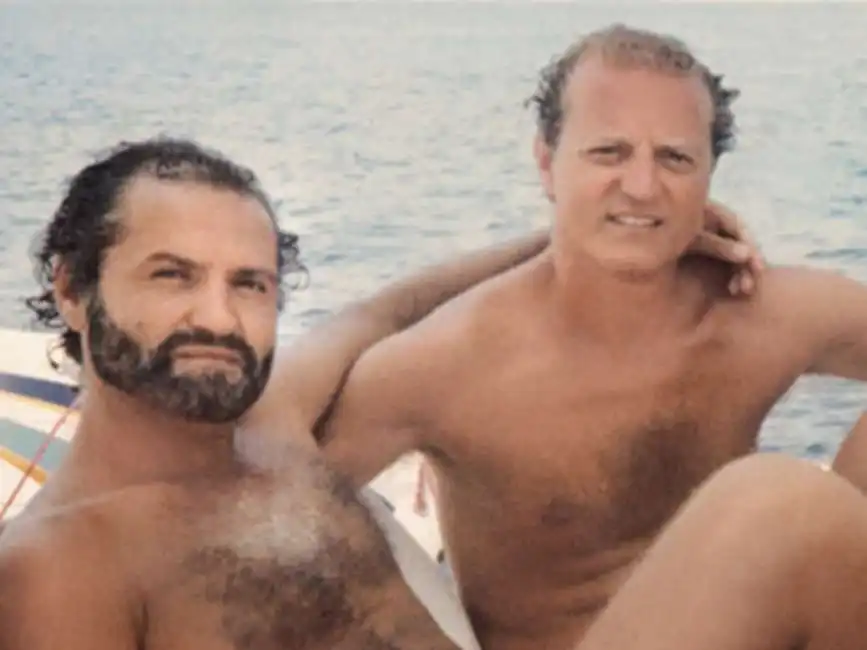 gianni e santo versace 