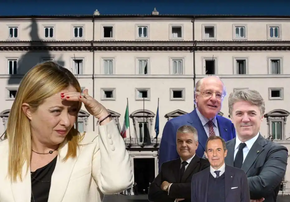 giorgia meloni flavio cattaneo paolo scaroni giovanni gorno tempini luigi ferraris 