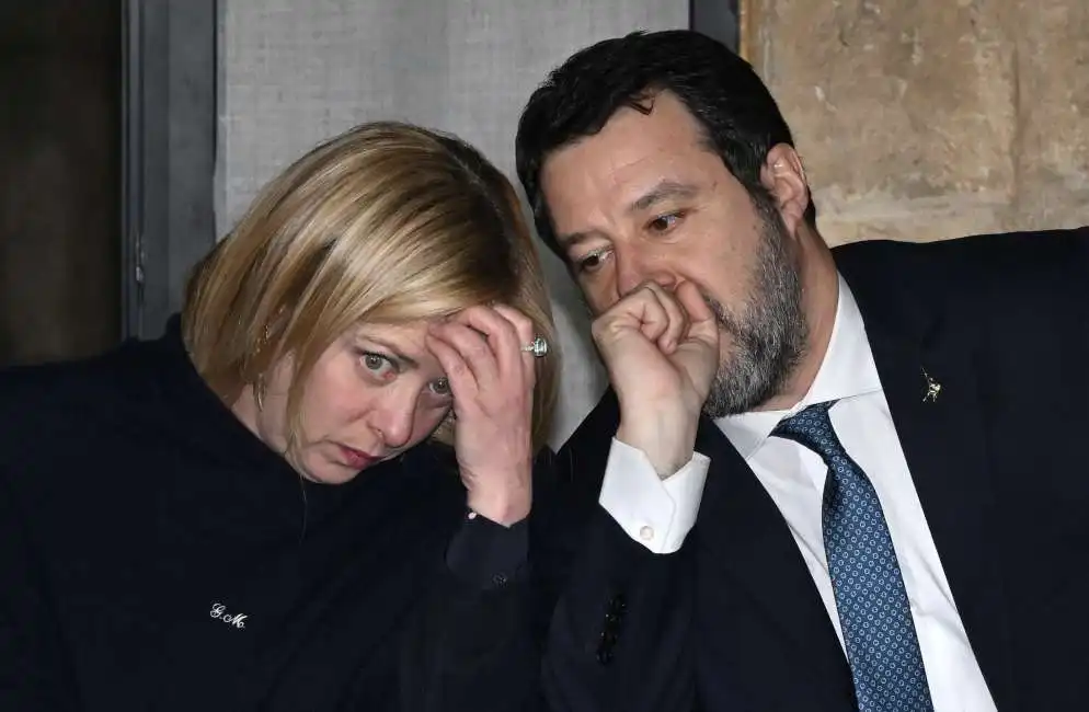 giorgia meloni matteo salvini 