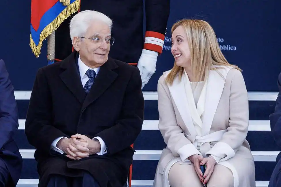 giorgia meloni sergio mattarella