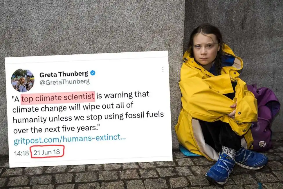 greta thunberg tweet