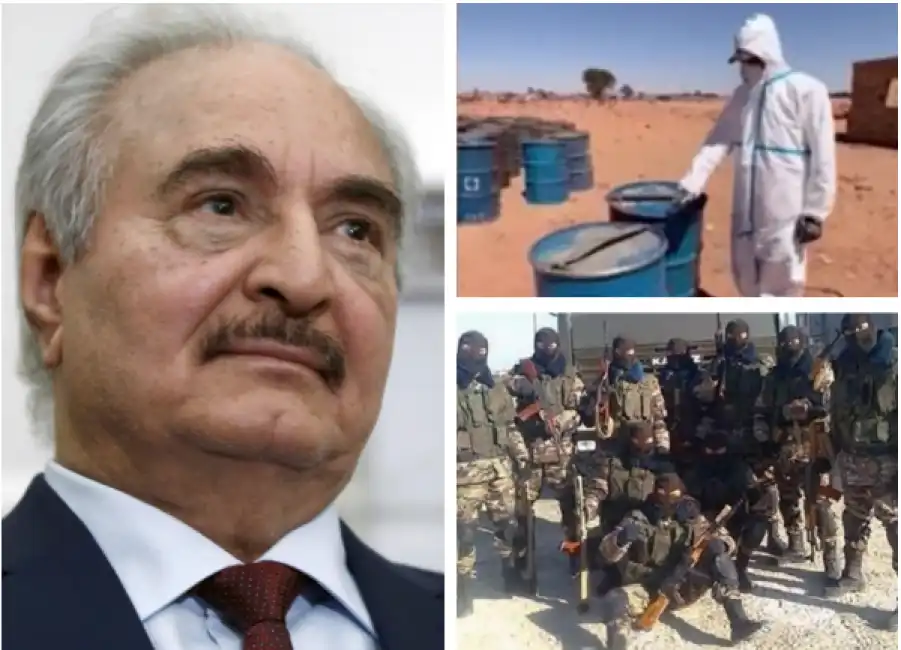 haftar uranio brigata wagner