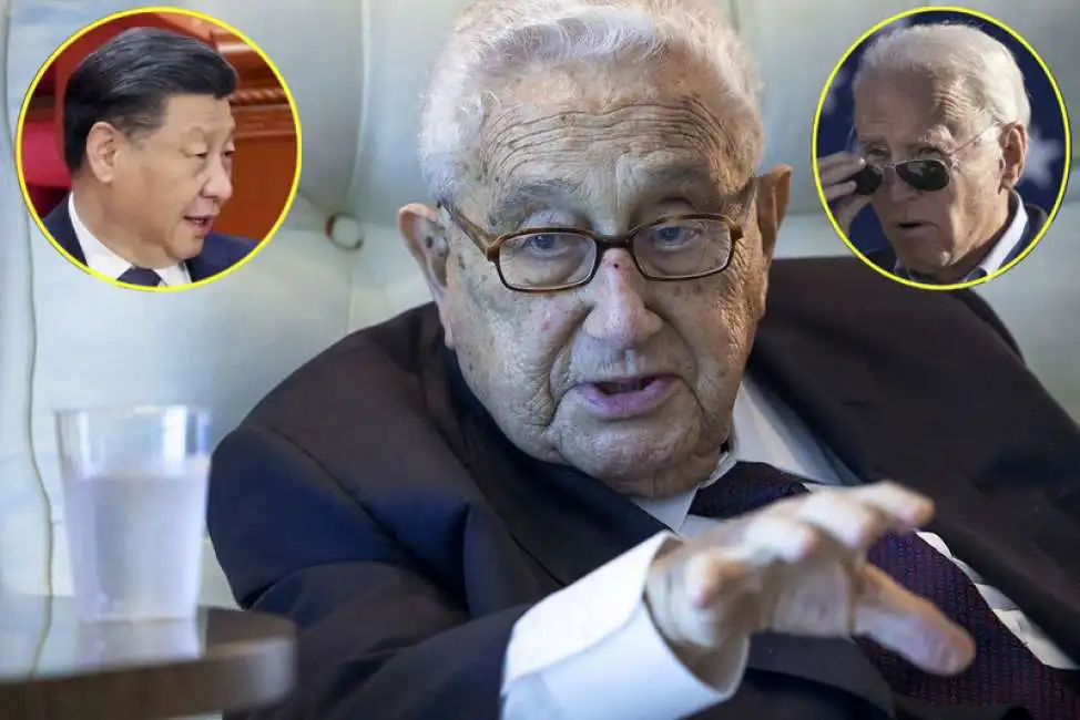 henry kissinger xi jinping joe biden