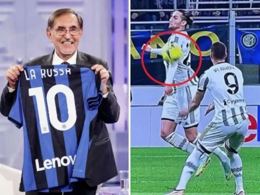 ignazio la russa inter juve 