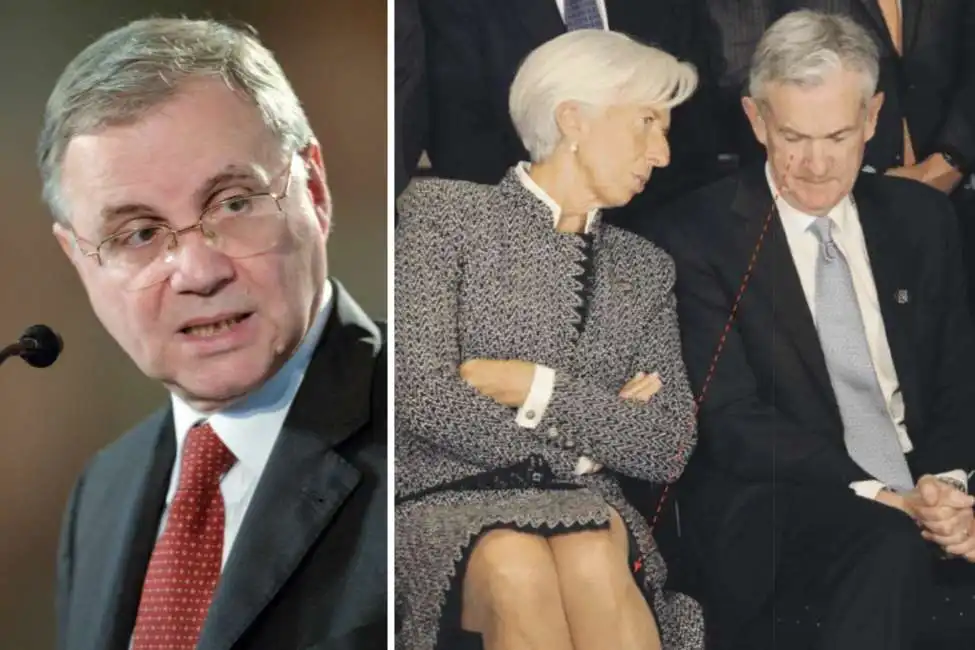 ignazio visco jerome powell christine lagarde 