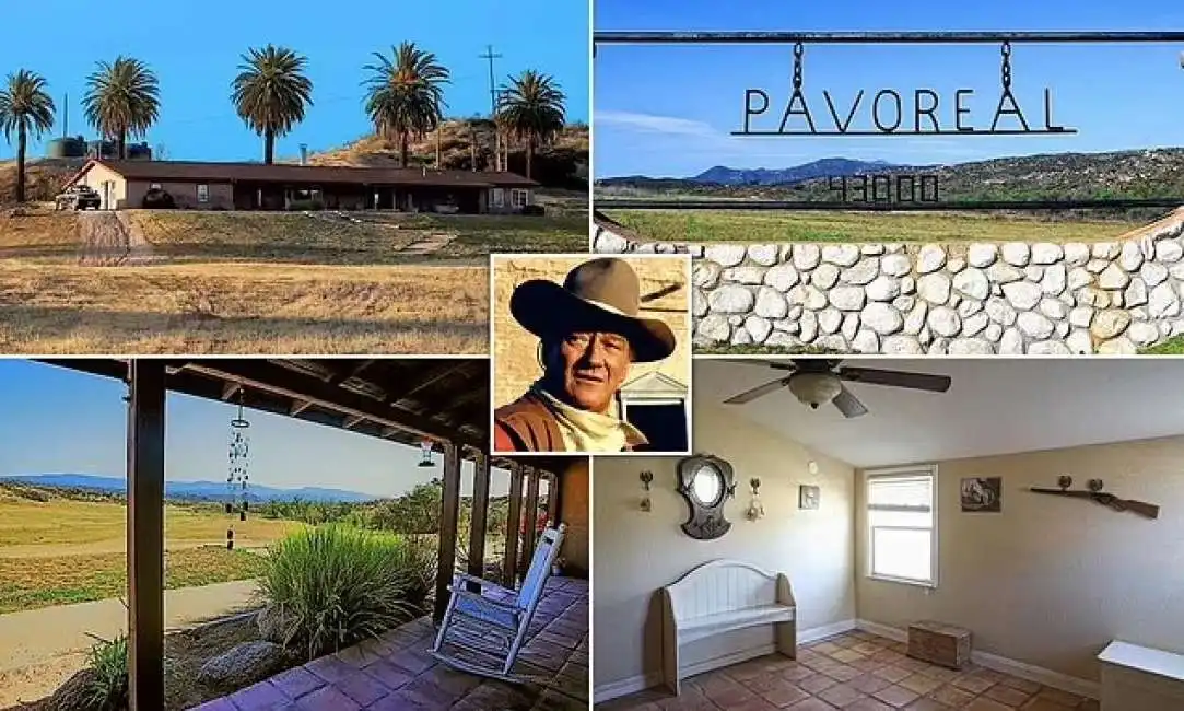 il ranch di john wayne