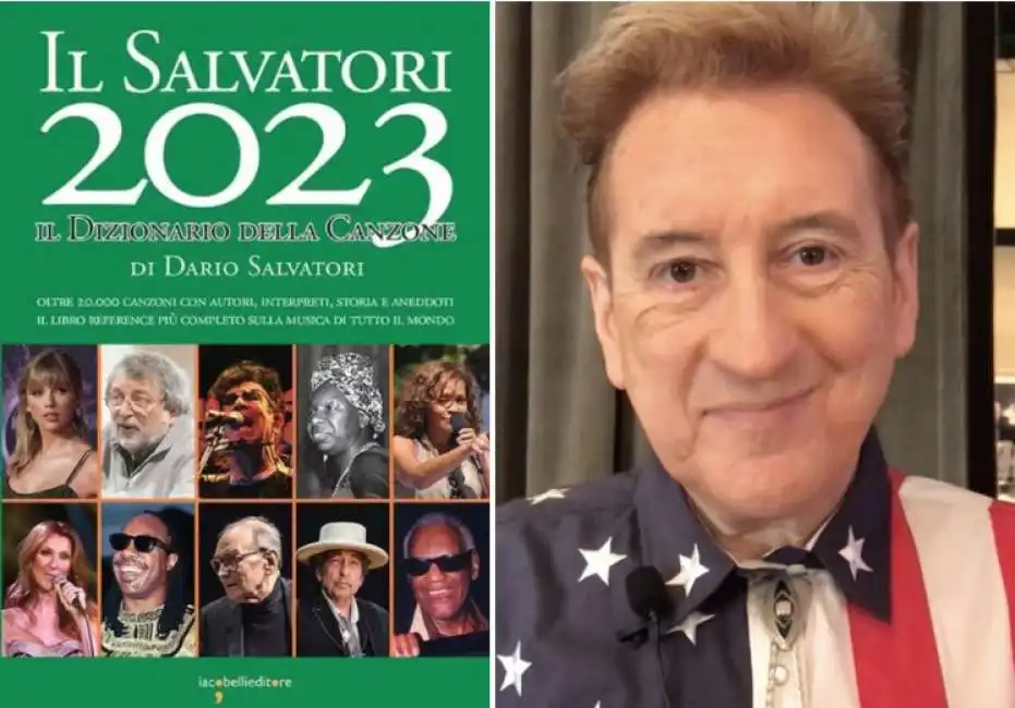 il salvatori 2023 il dizionario della canzone di dario salvatori 