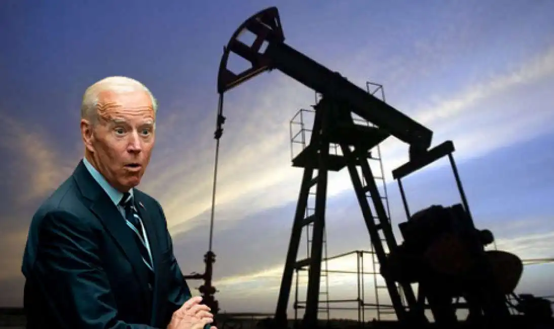 joe biden trivella petrolio alaska