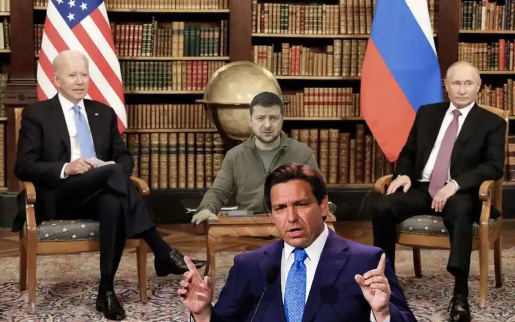 joe biden volodymyr zelensky vladimir putin joe biden  ron desantis