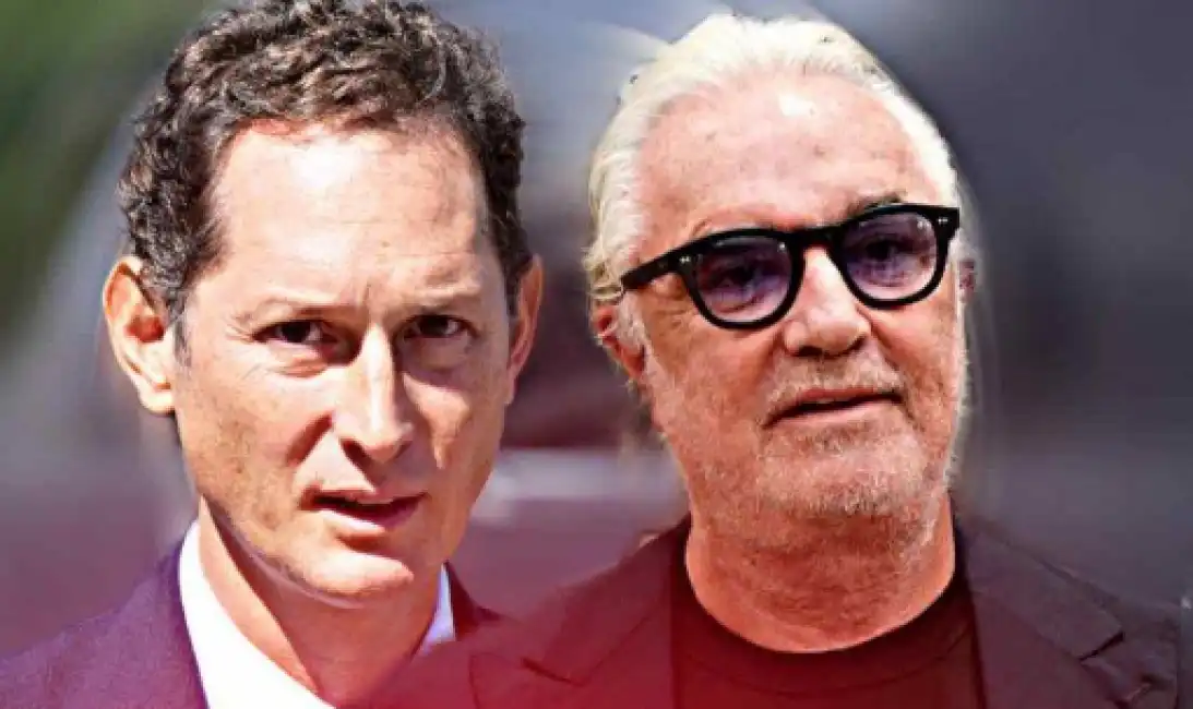 john elkann briatore