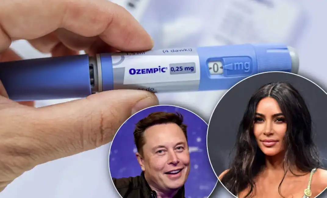 kim kardashian elon musk semaglutide