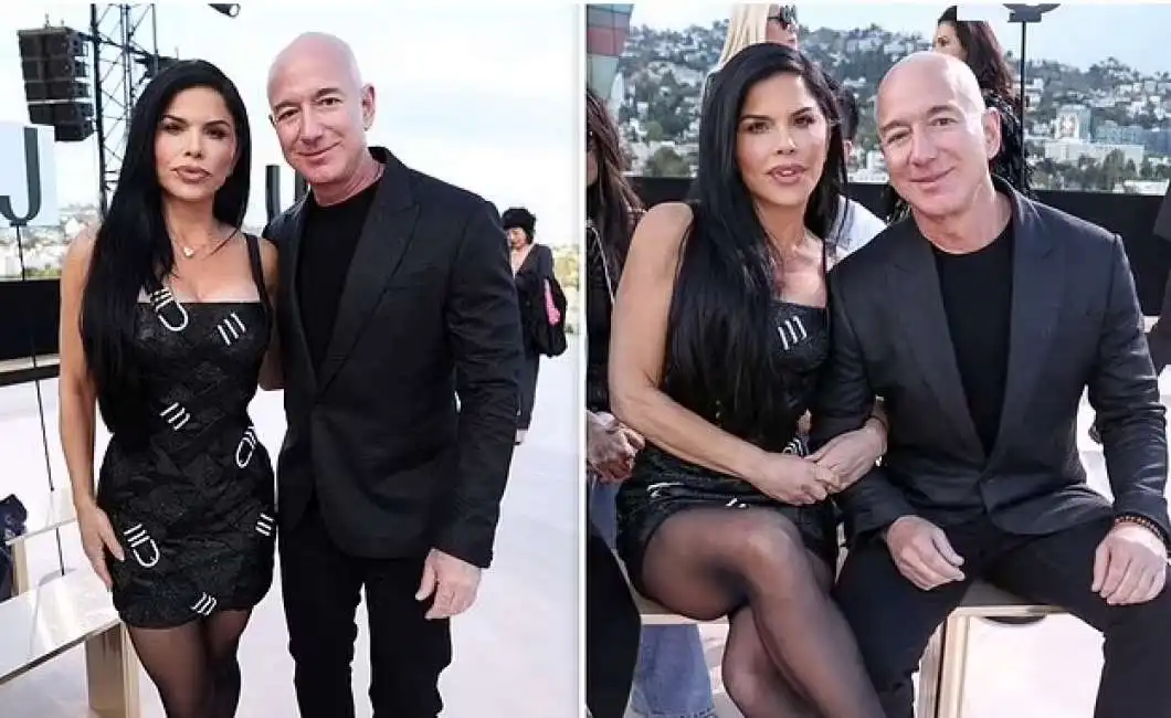 lauren sanchez jeff bezos