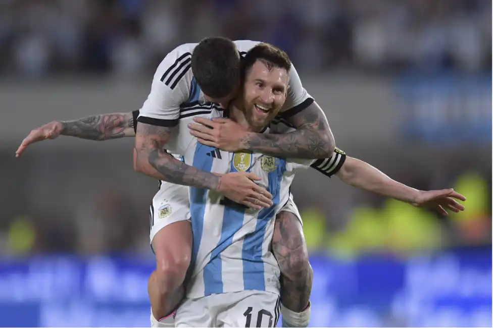 leo messi argentina