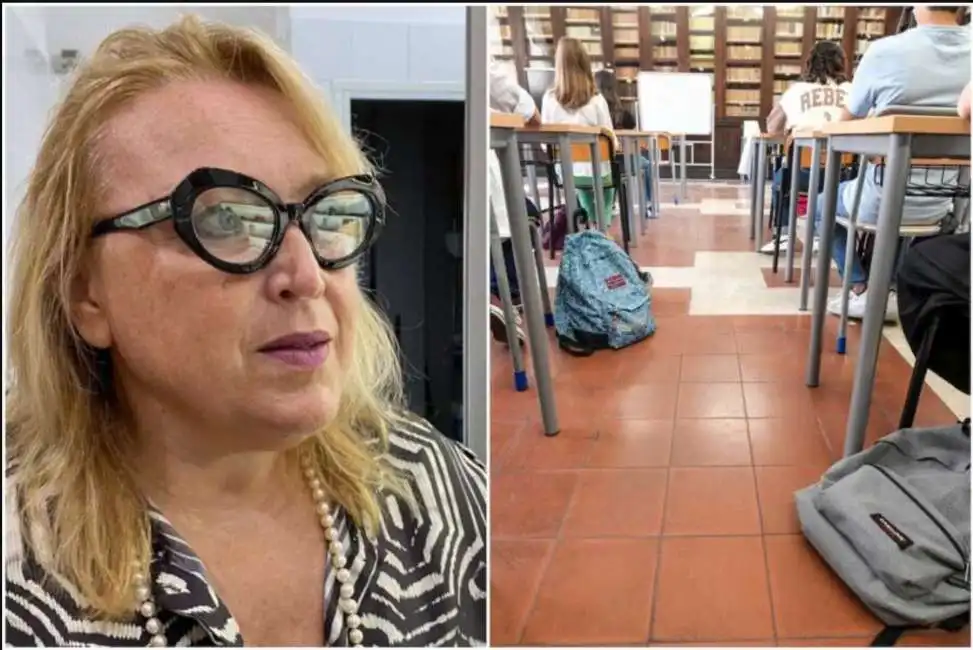 lucia celotto professoressa aggredita a napoli