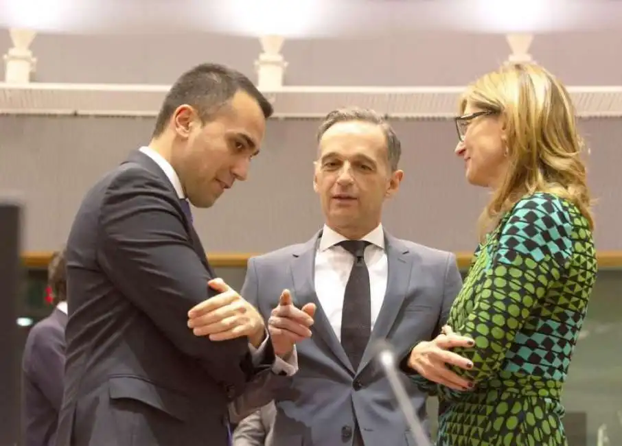 luigi di maio - heiko maas