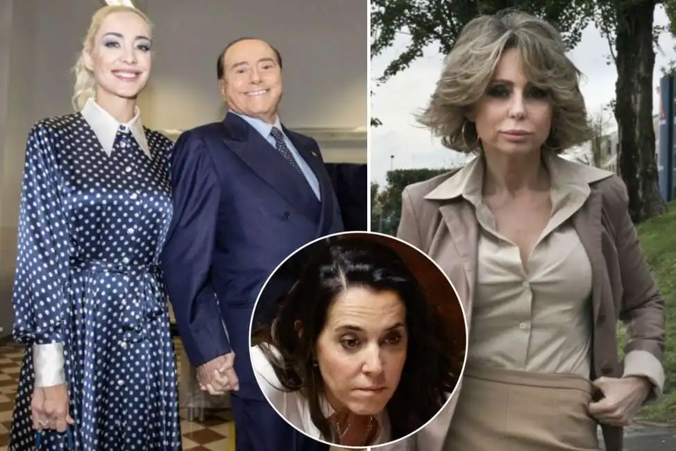 marta fascina marina berlusconi licia ronzulli 