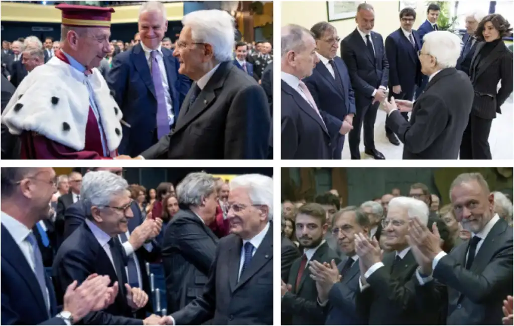 mattarella inaugurazione anno accademico san raffaele