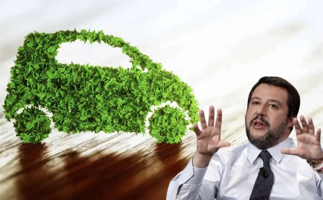 matteo salvini auto green benzina diesel 