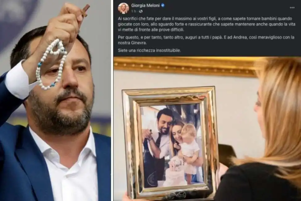 matteo salvini giorgia meloni 