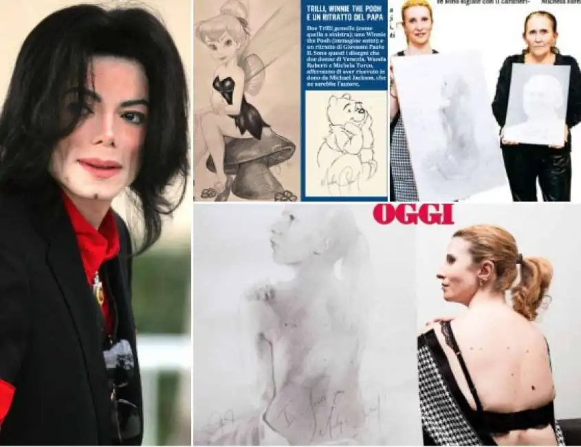 michael jackson michela turco wanda ruberti disegni 