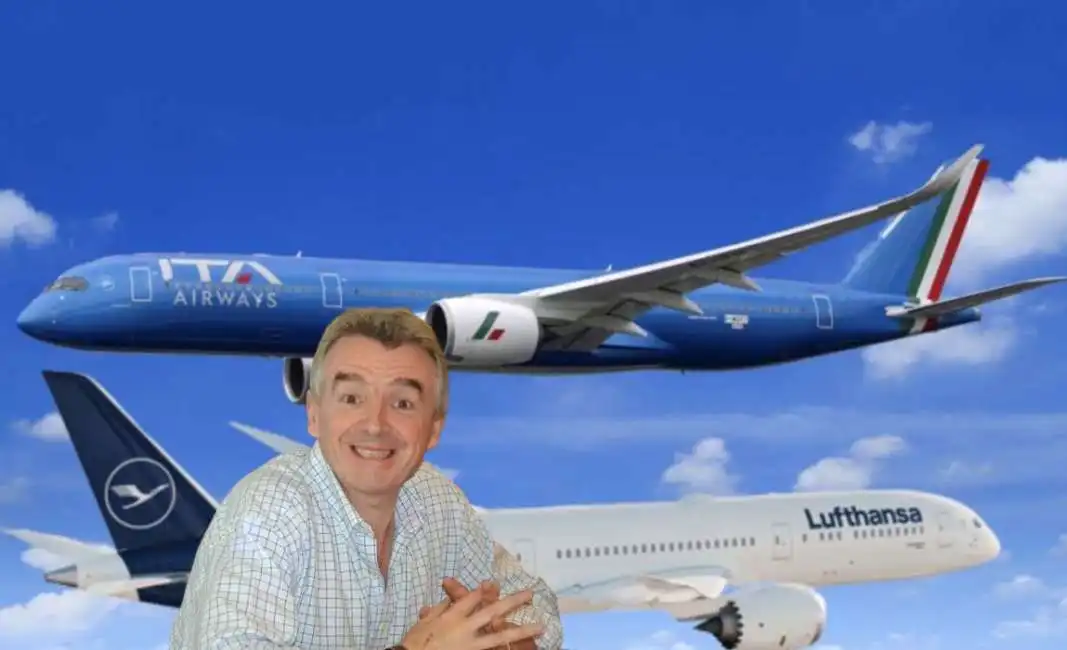 michael o'leary ita lufthansa