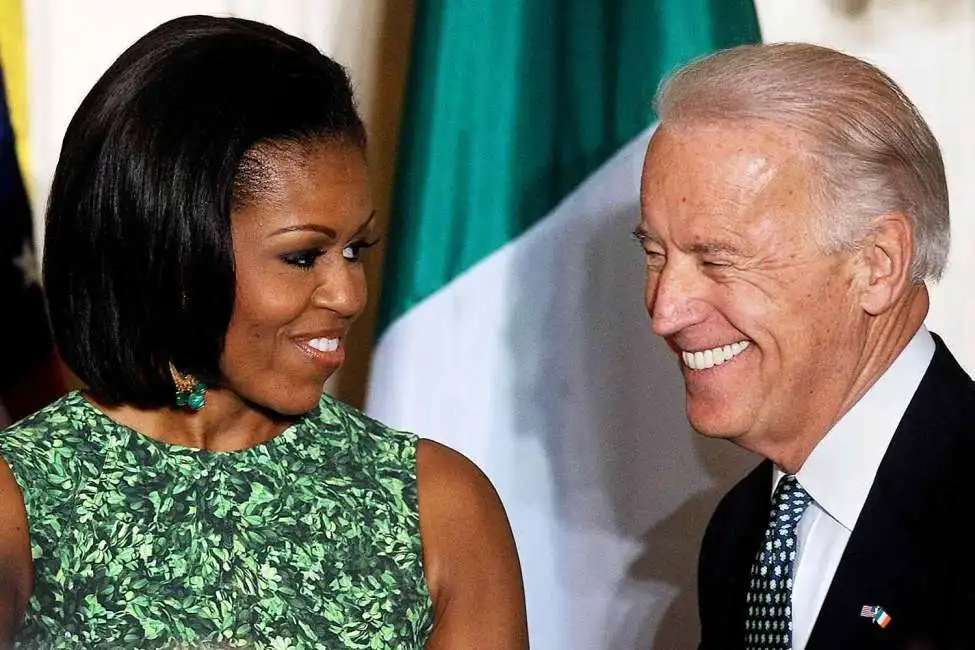 michelle obama joe biden