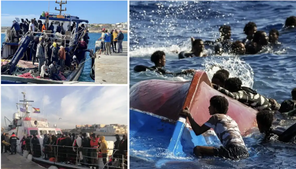 migranti lampedusa tunisia