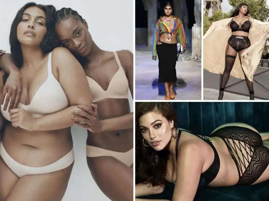 modelle curvy plus size 