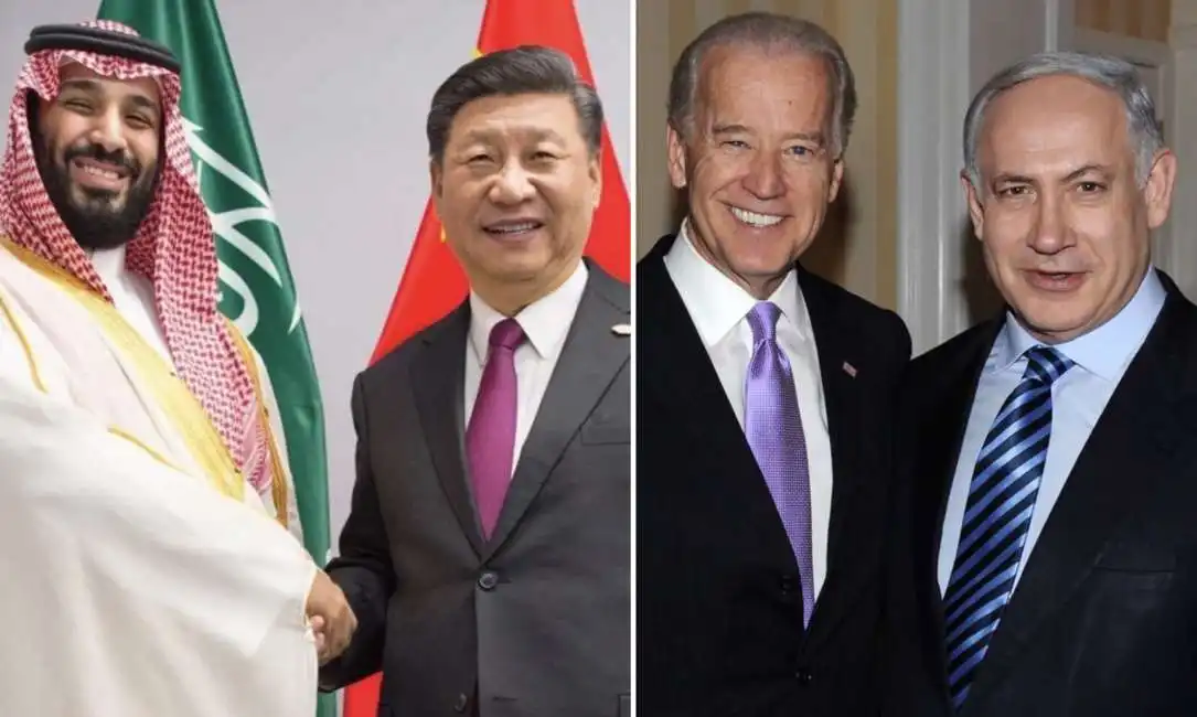 mohammed bin salman xi jinping joe biden benjamin netanyahu 