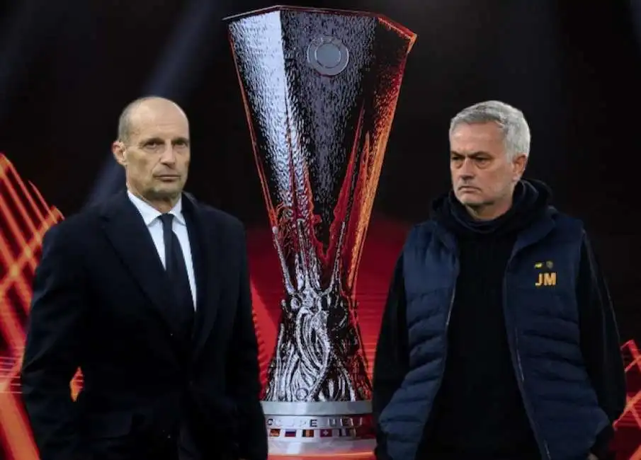 mourinho allegri europa league 