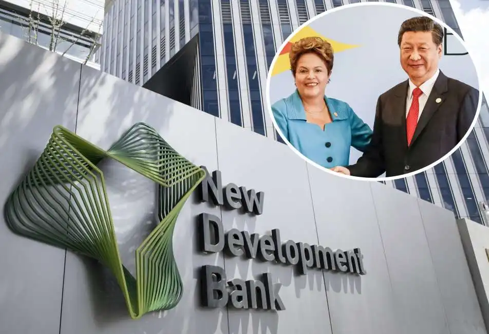 new development bank dilma rousseff xi jinping 