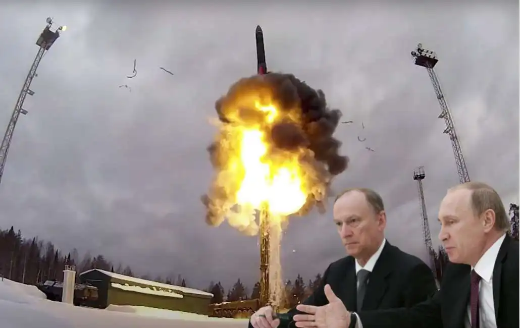 nikolai patrushev vladimir putin armi nucleari nucleare 